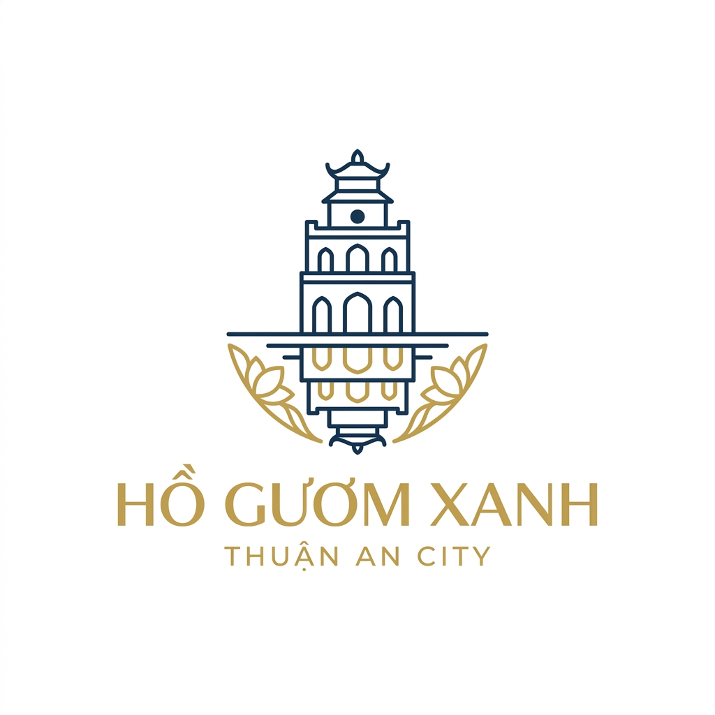Hồ Gươm Xanh Logo